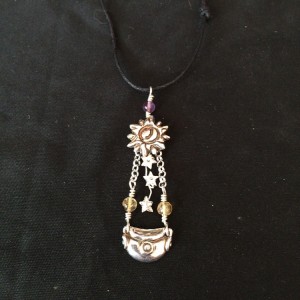 'Power of the Cauldron' pendant made by Cerri Lee